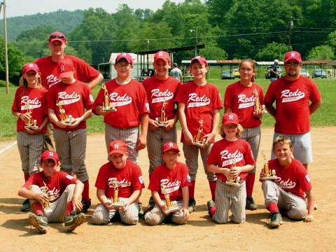 reds little league uniforms
