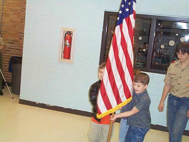 Commands And Colors. commands the Color Guard