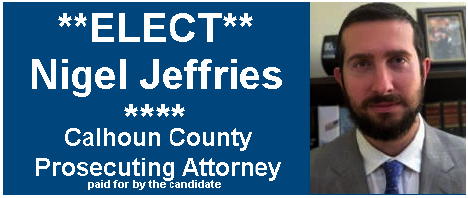 Nigel Jeffries for Prosecuting Attorney
