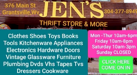 Jens Thrift Store