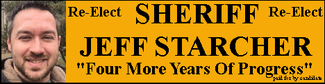 Re-Elect Jeff Starcher for Sheriff